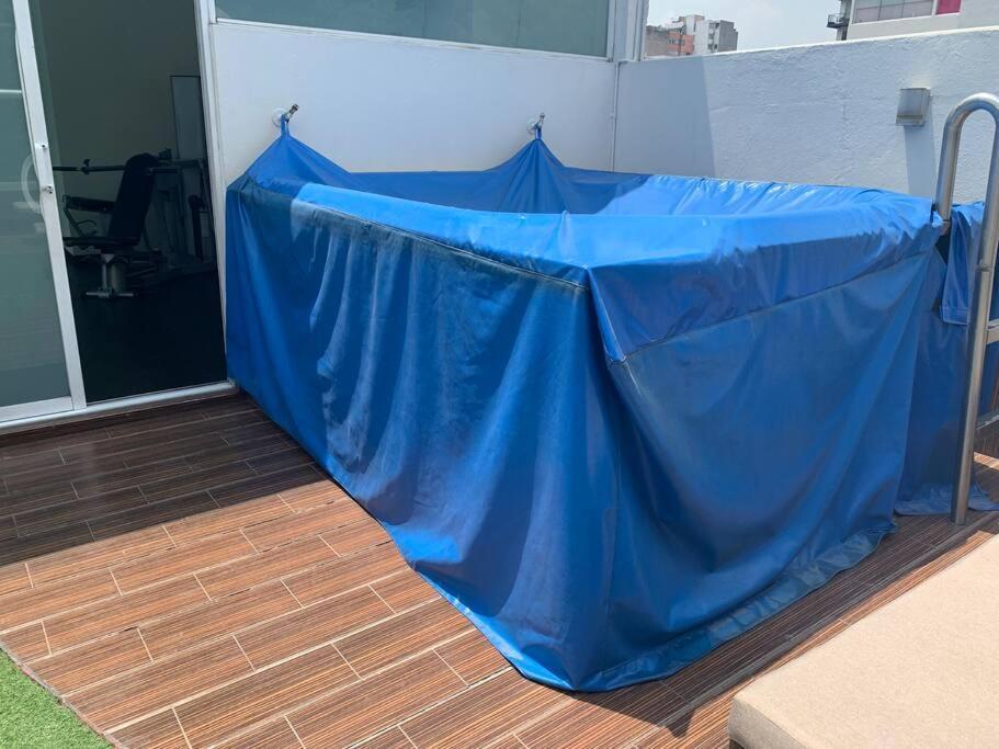 Apartamento Hermoso Depto C/alberca Y Gym Polanco *