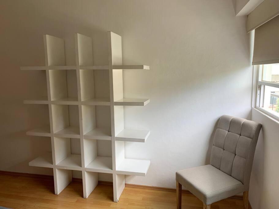 Apartamento Hermoso Depto C/alberca Y Gym Polanco México DF
