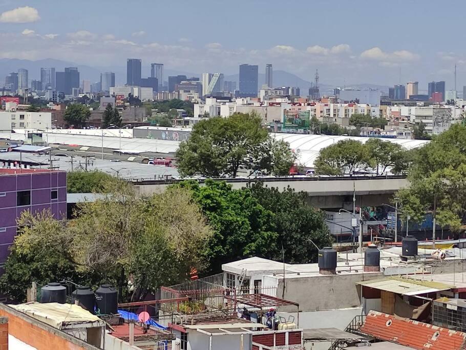Departamento Con Vista Al Poniente De La Ciudad. México DF