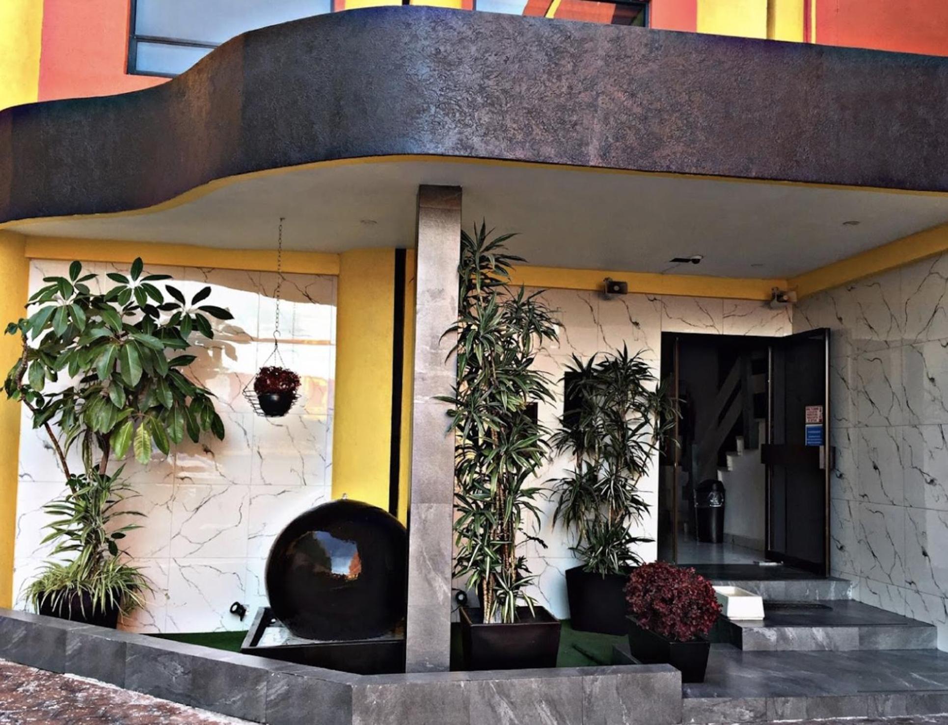 Hotel Rossel Plaza Mexico City