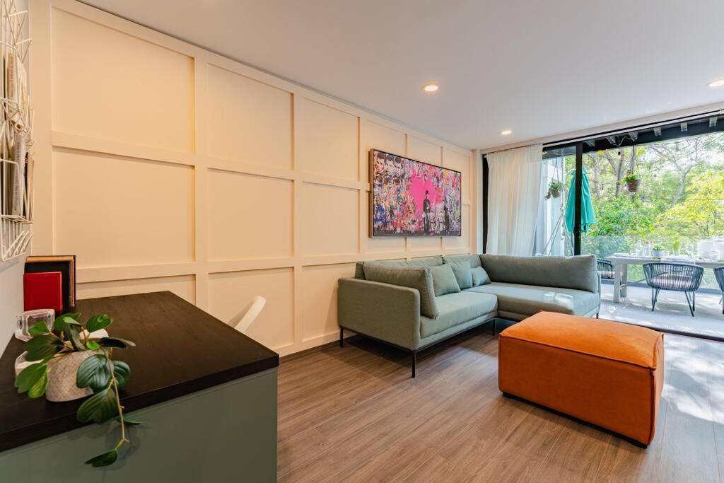 Modern W/balcony, Pingpong Table, Roof Top,gym Apartamento