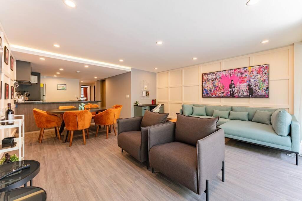 Modern W/balcony, Pingpong Table, Roof Top,gym Apartamento