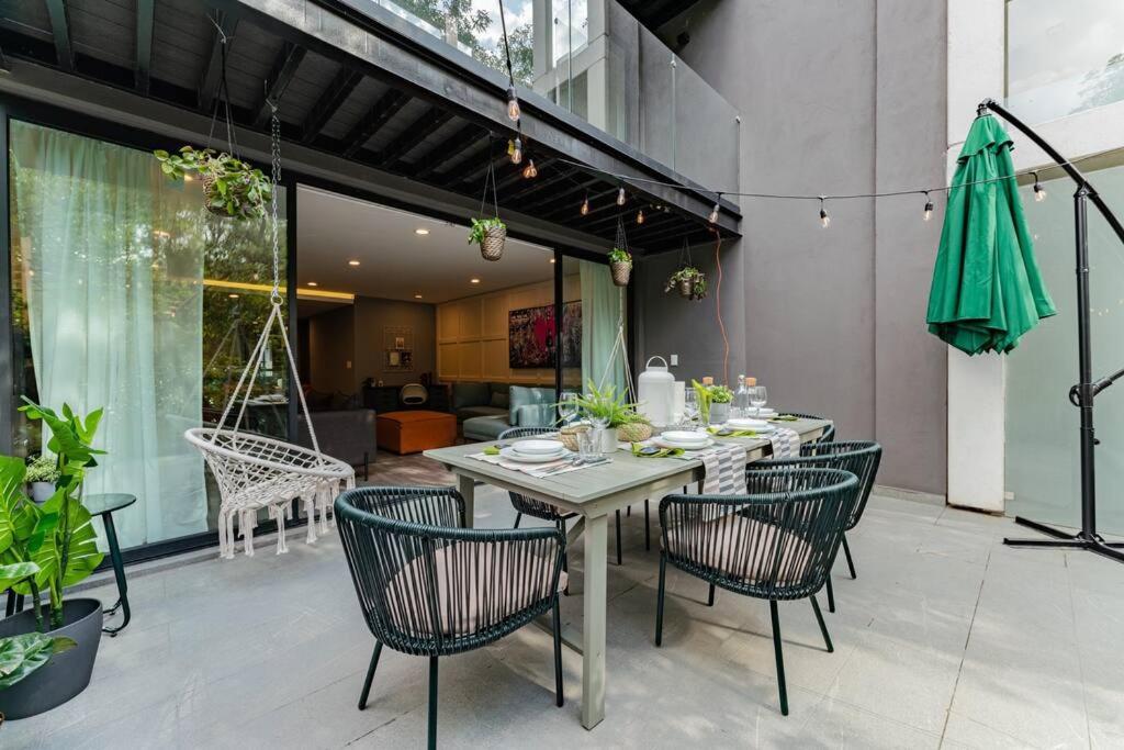 Apartamento Modern W/balcony, Pingpong Table, Roof Top,gym *