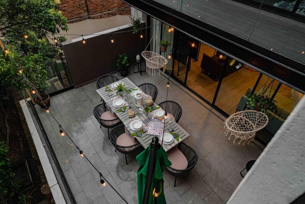 Apartamento Modern W/balcony, Pingpong Table, Roof Top,gym