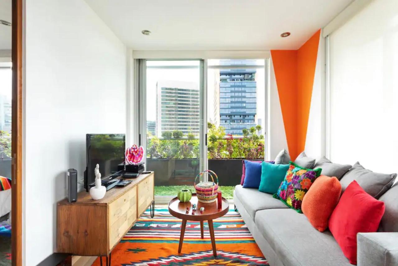 Apartamento Departamento Mexicano En Polanco. Pool - Gym - Parking