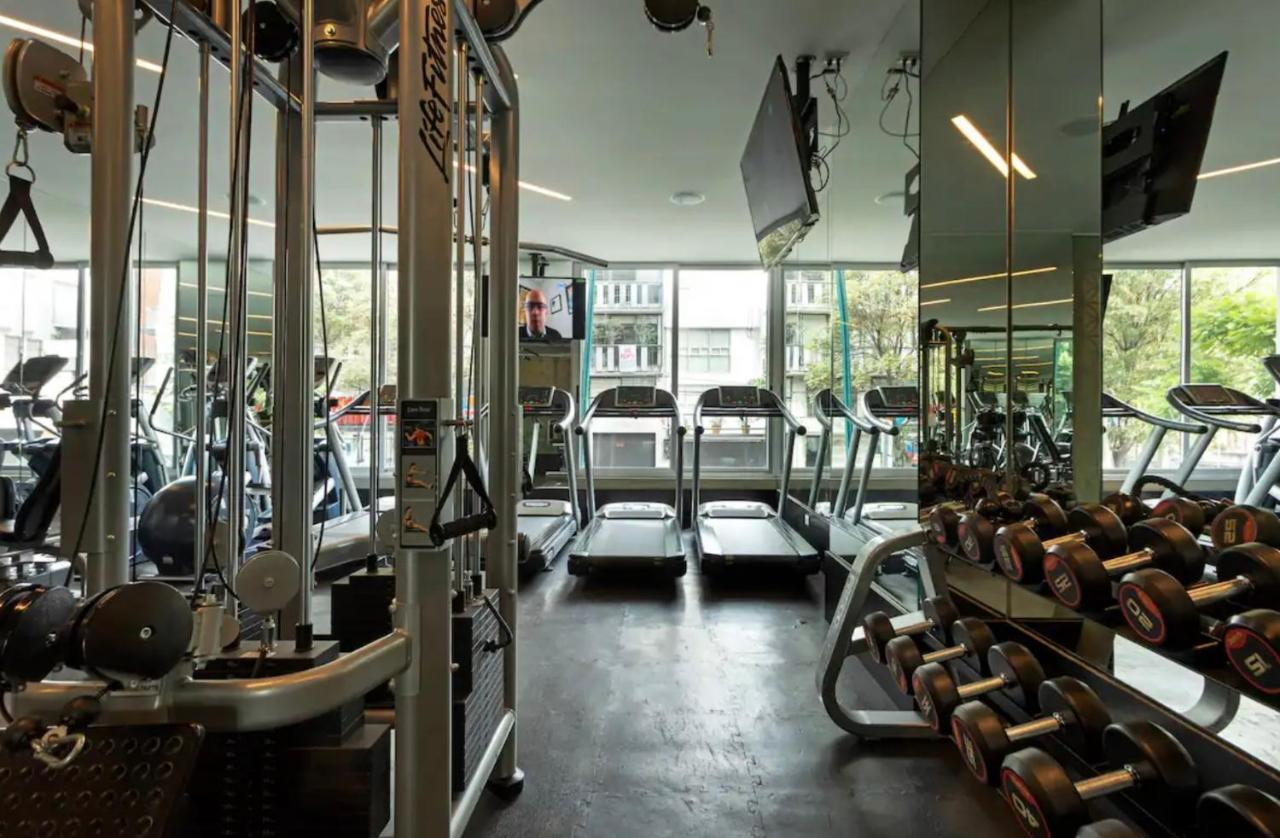 Departamento Mexicano En Polanco. Pool - Gym - Parking Apartamento *
