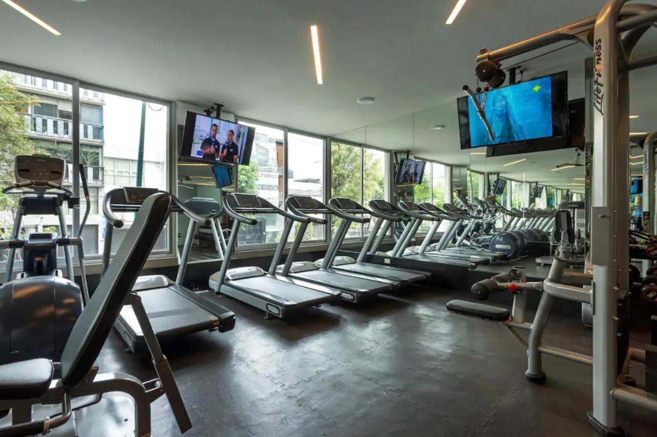 Departamento Mexicano En Polanco. Pool - Gym - Parking México DF