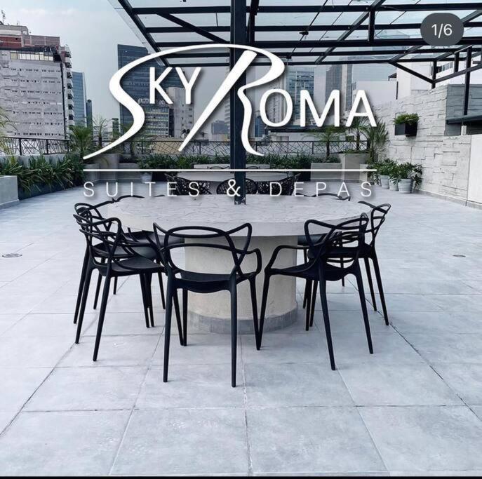 Sky Roma - Suites & Lofts México DF