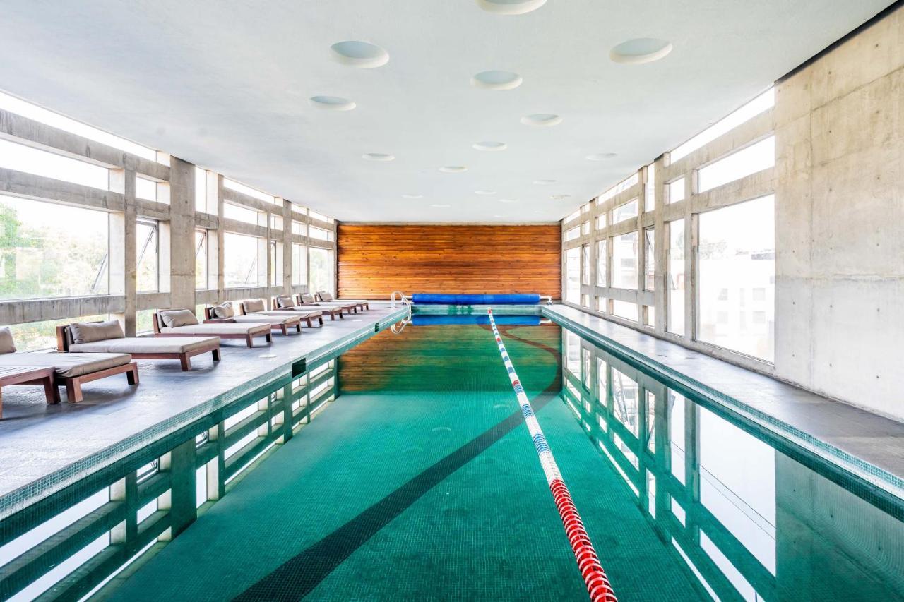 Departamento Con Mejores Vistas De La Ciudad En Condesa - Pool - Gym - Parking - Ac *