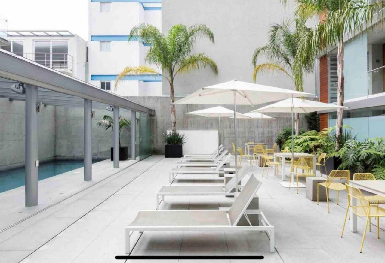 Departamento Mexicano En Polanco. Pool - Gym - Parking Apartamento México DF