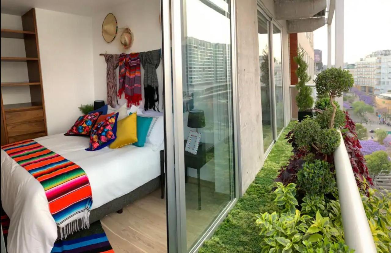 Departamento Mexicano En Polanco. Pool - Gym - Parking Apartamento *