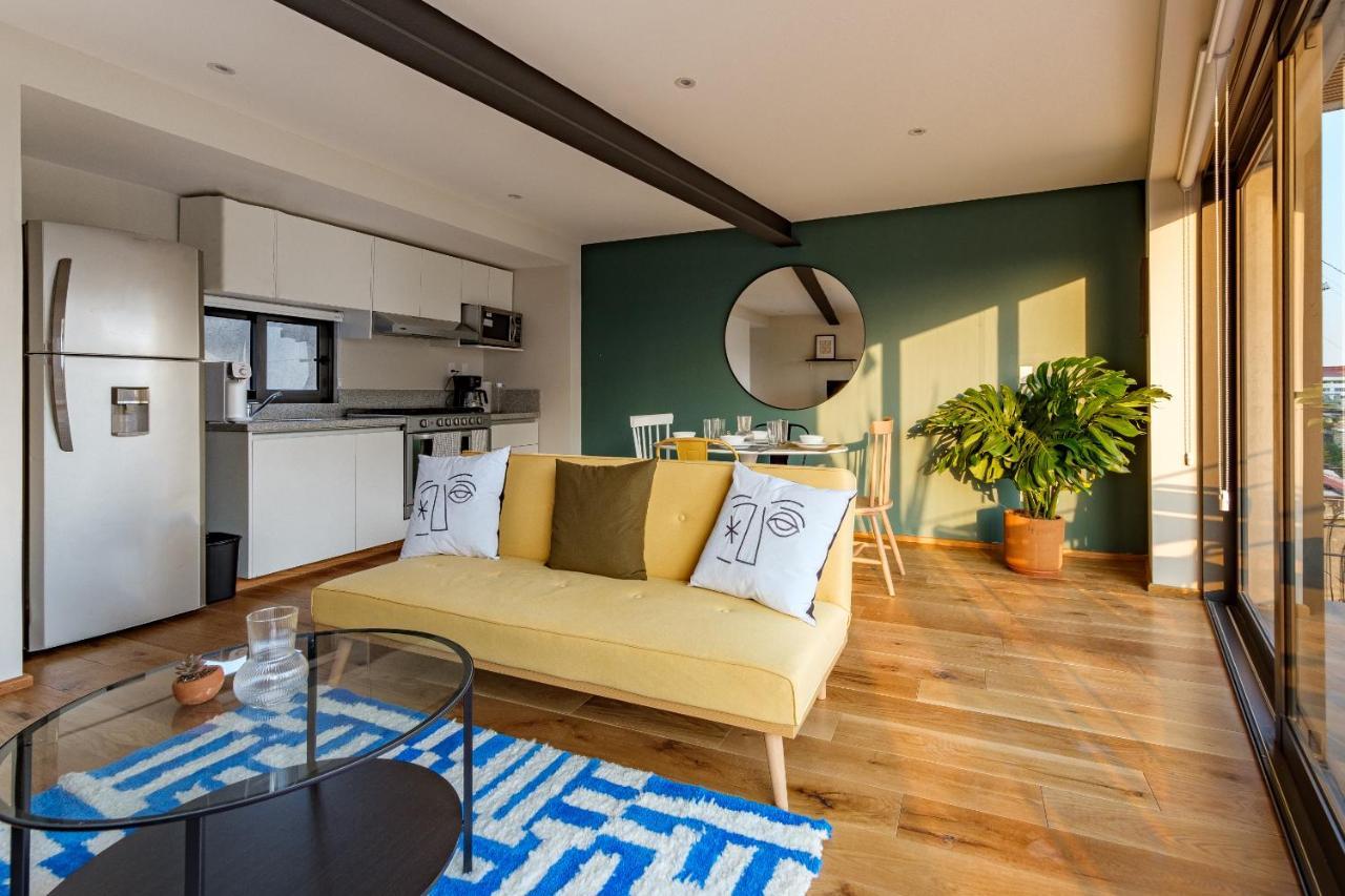 Modern La Condesa Pet Friendly Apartamento