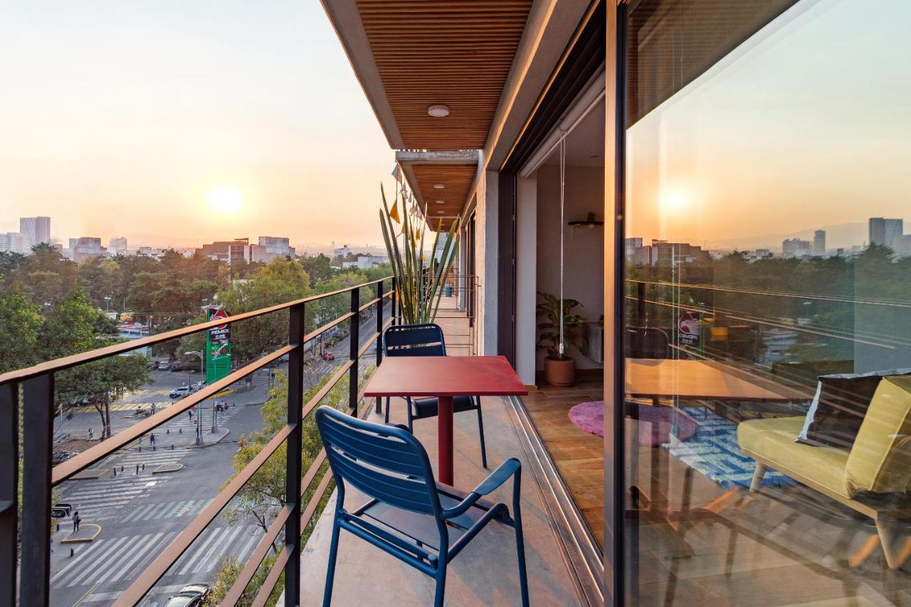 Modern La Condesa Pet Friendly Apartamento *