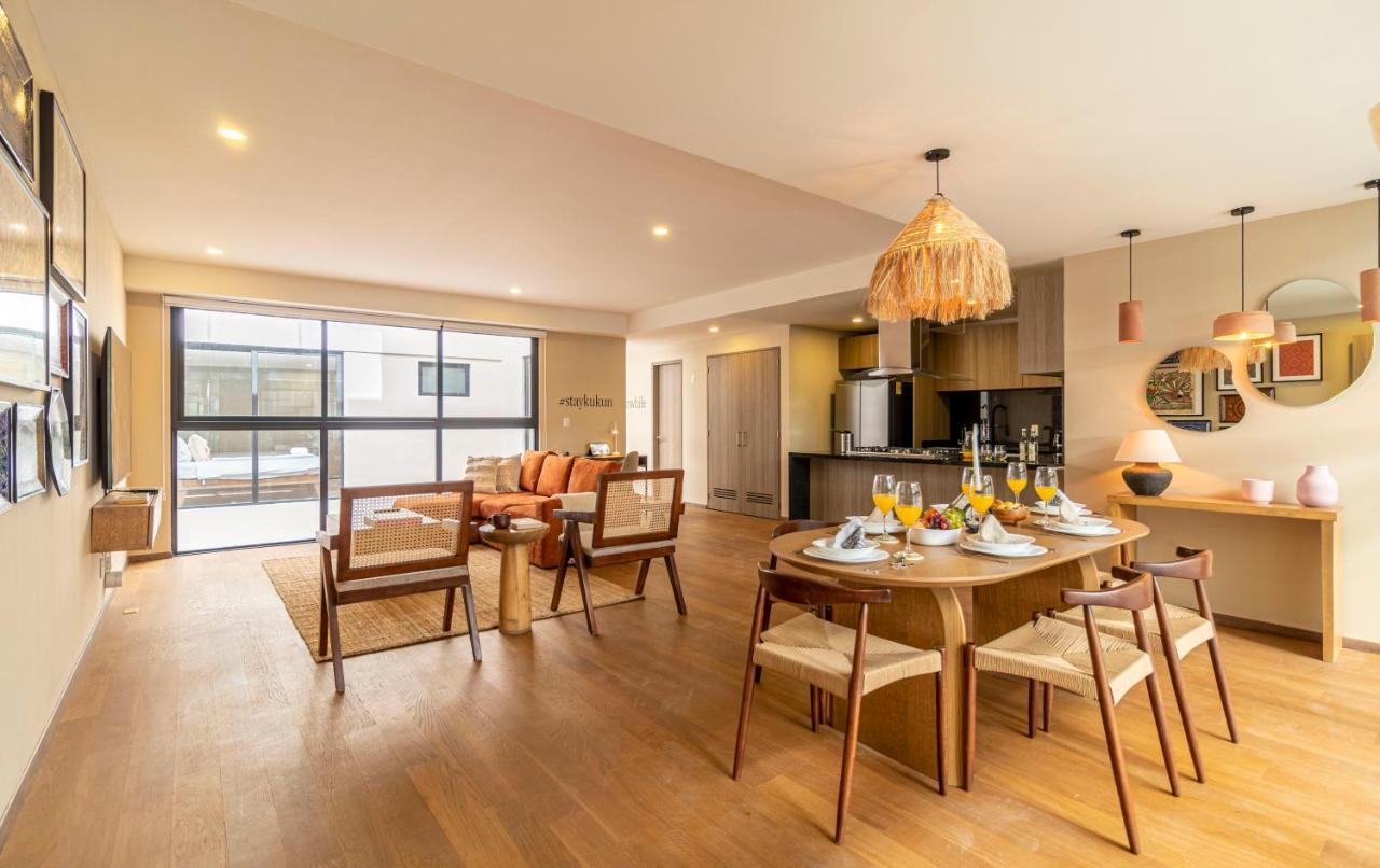 Apartamento Casa Colima By Kukun México DF