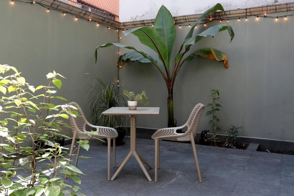 Apartamento Stylish 2 Bedroom In Polanco *