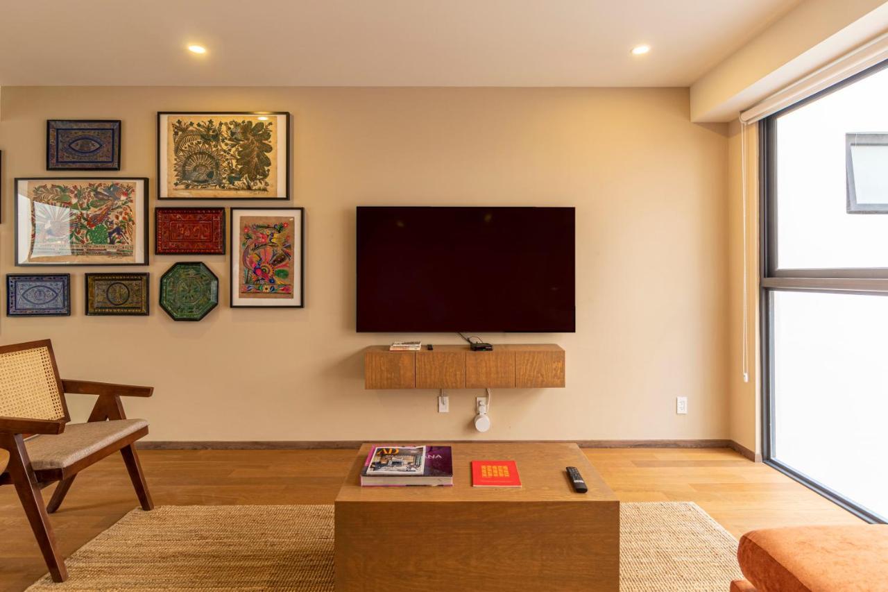 Apartamento Casa Colima By Kukun México DF