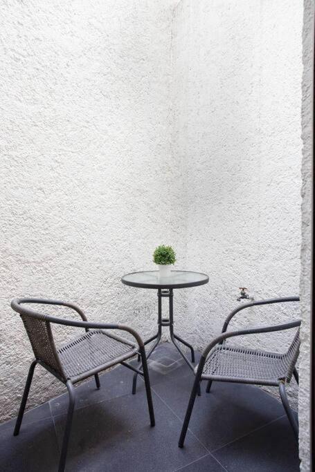 Privada C/ Terraza &escritorio Polanco. Hostal México DF