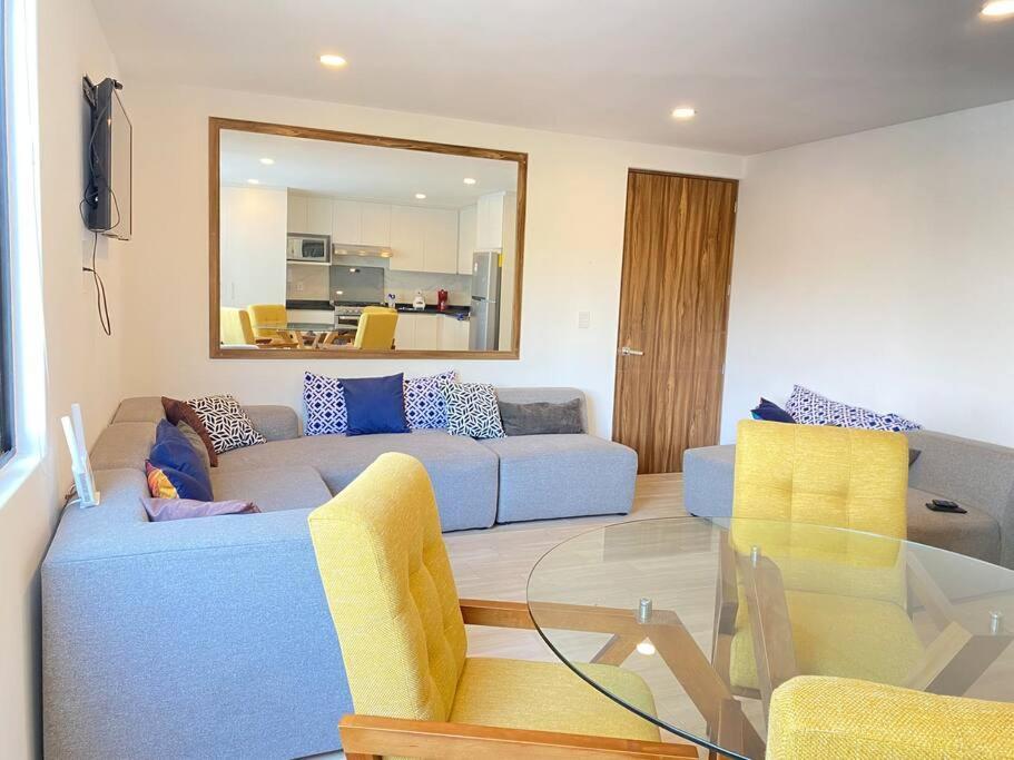 Apartamento Depto Excelente Ubicacion En Narvarte *