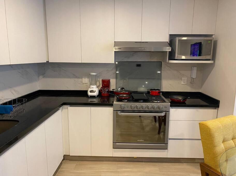 Depto Excelente Ubicacion En Narvarte México DF