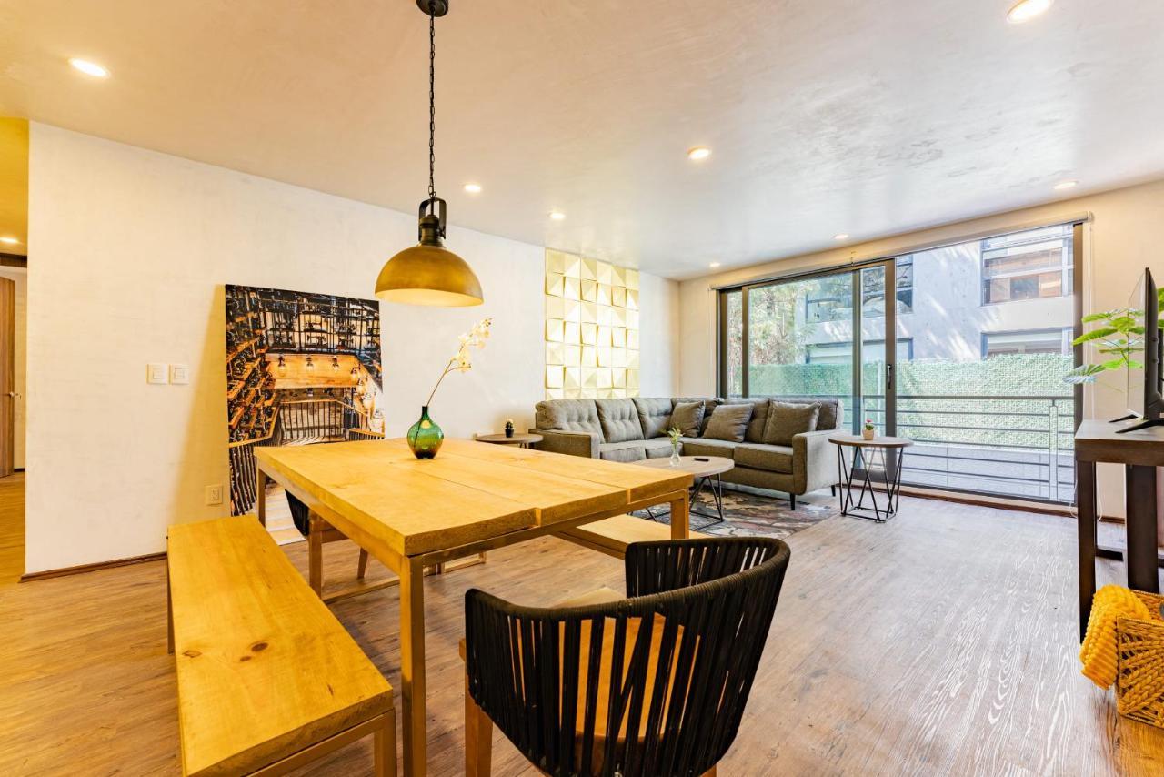 Apartamento Vh - Spacious & Comfy Polanco Galileo