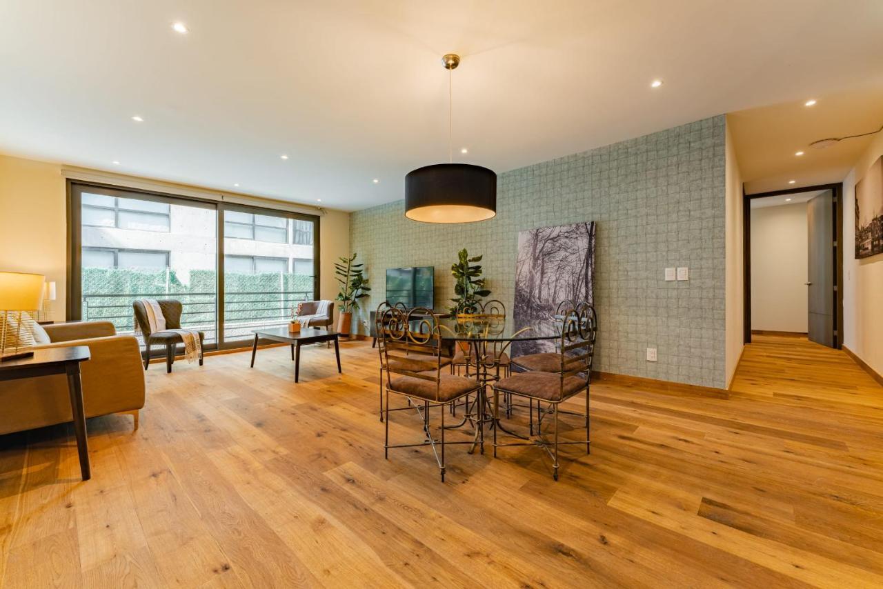 Apartamento Vh - Spacious & Comfy Polanco Galileo