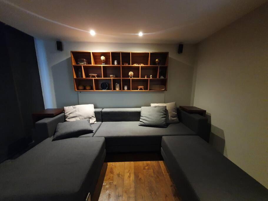 Departamento De Lujo Con Terraza Polanco *