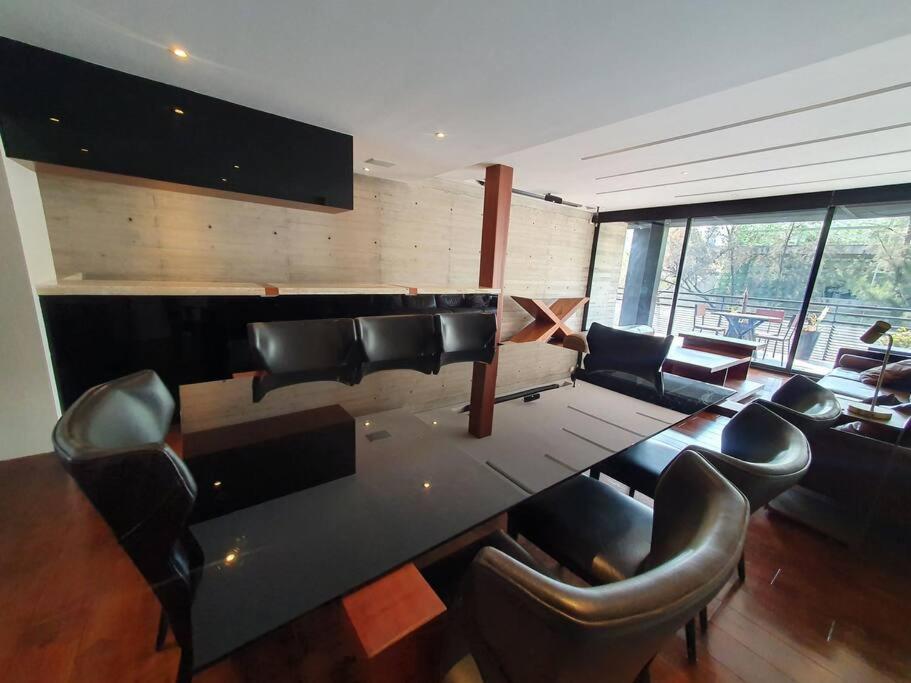Departamento De Lujo Con Terraza Polanco Apartamento
