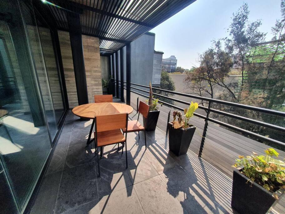 Departamento De Lujo Con Terraza Polanco México DF