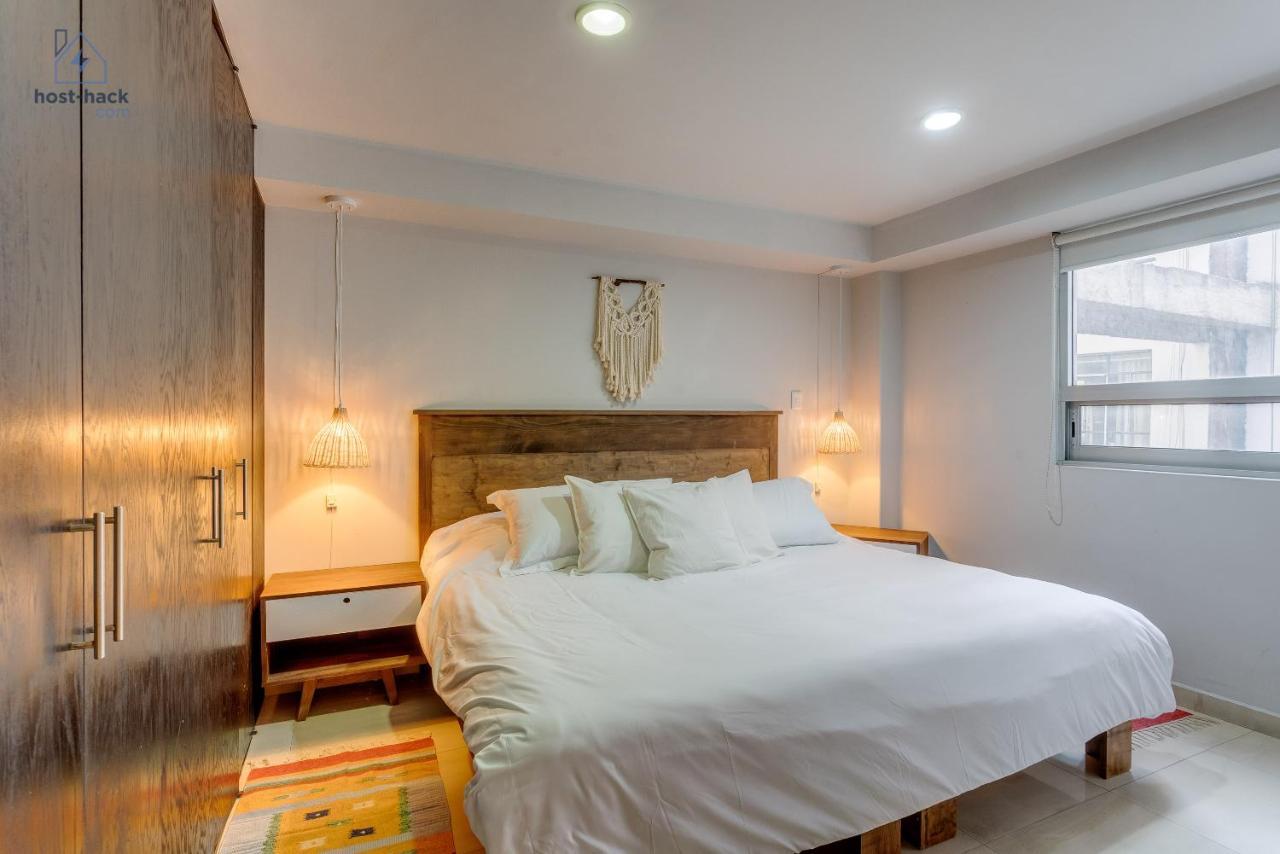 Spacious Duplex With Private Balcony In La Condesa - Ao 302
