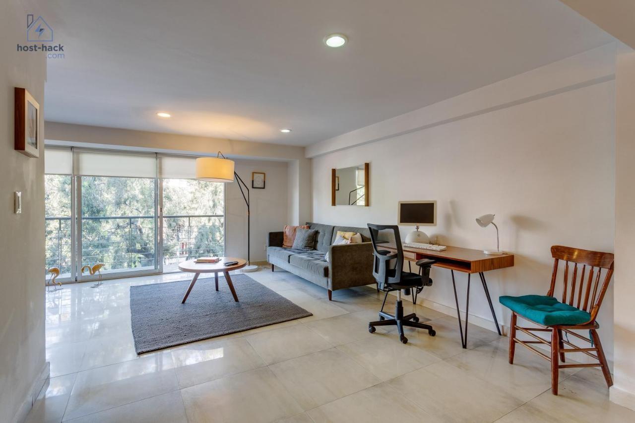 Apartamento Spacious Duplex With Private Balcony In La Condesa - Ao 302 México DF