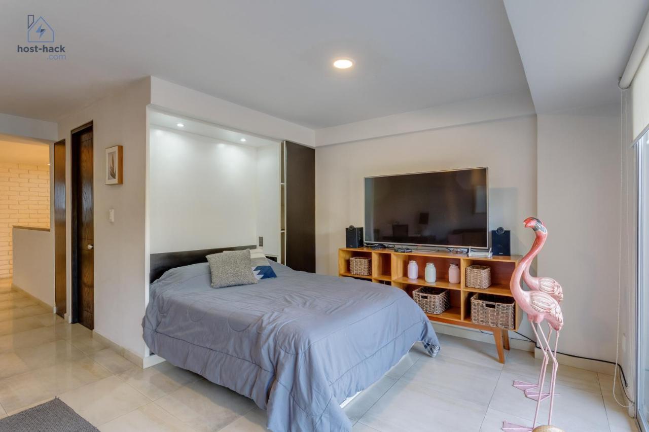 Apartamento Spacious Duplex With Private Balcony In La Condesa - Ao 302 México DF