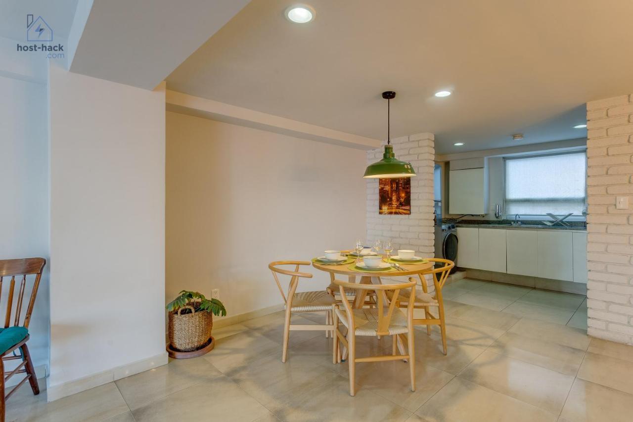 Spacious Duplex With Private Balcony In La Condesa - Ao 302 *