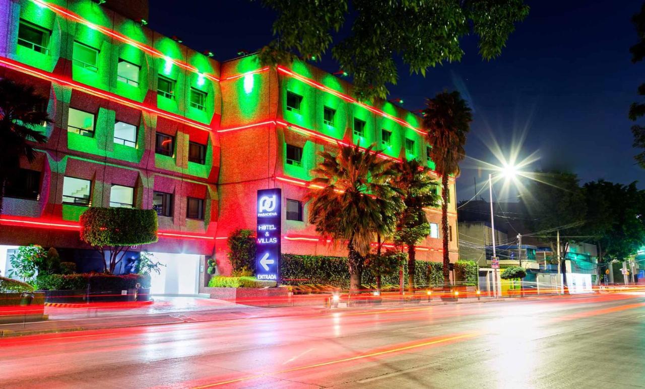 Hotel&villas Pasadena Impuestos No Incluidos El Pago Es Directamente En El México DF
