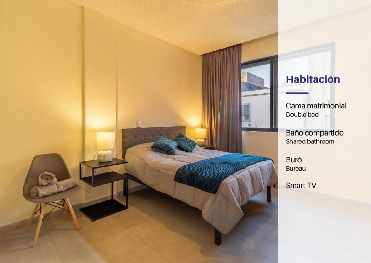 Apartamento Hostpal Departamento Historico En Bellas Artes *