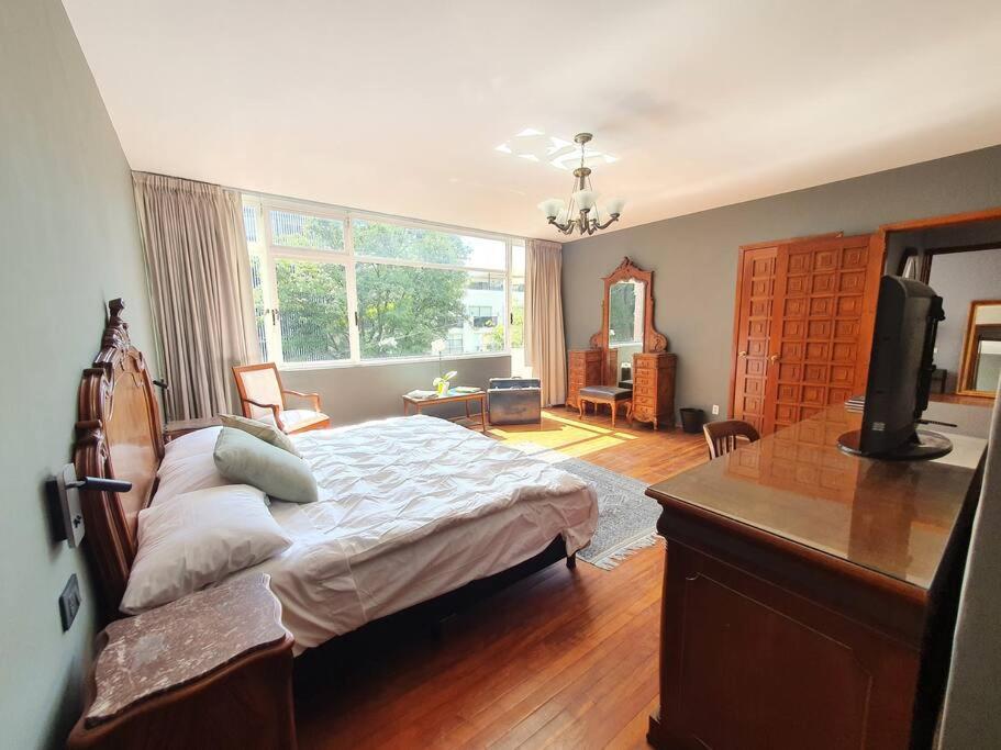 Comodas En Polanco Apartamento Cidade do México