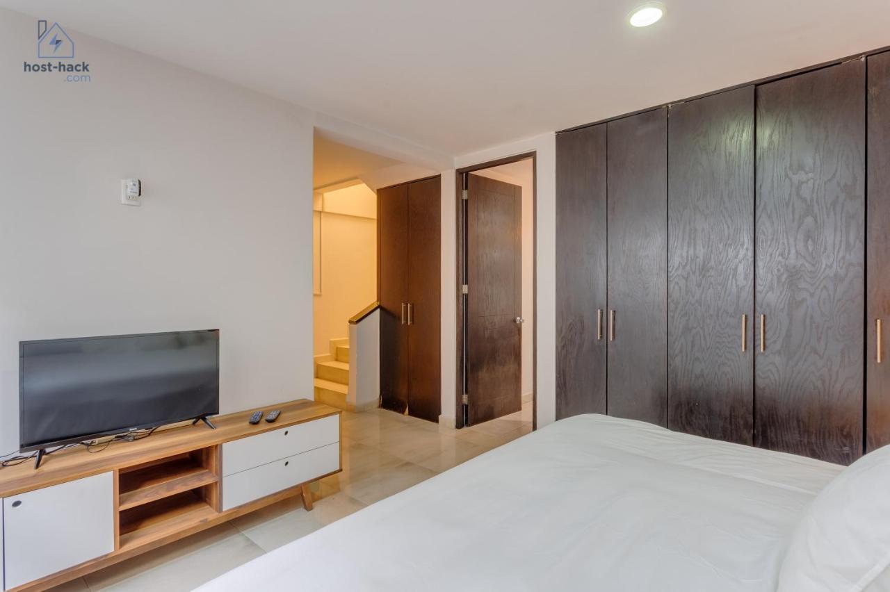 Apartamento Spacious Duplex With Private Balcony In La Condesa - Ao 302 México DF