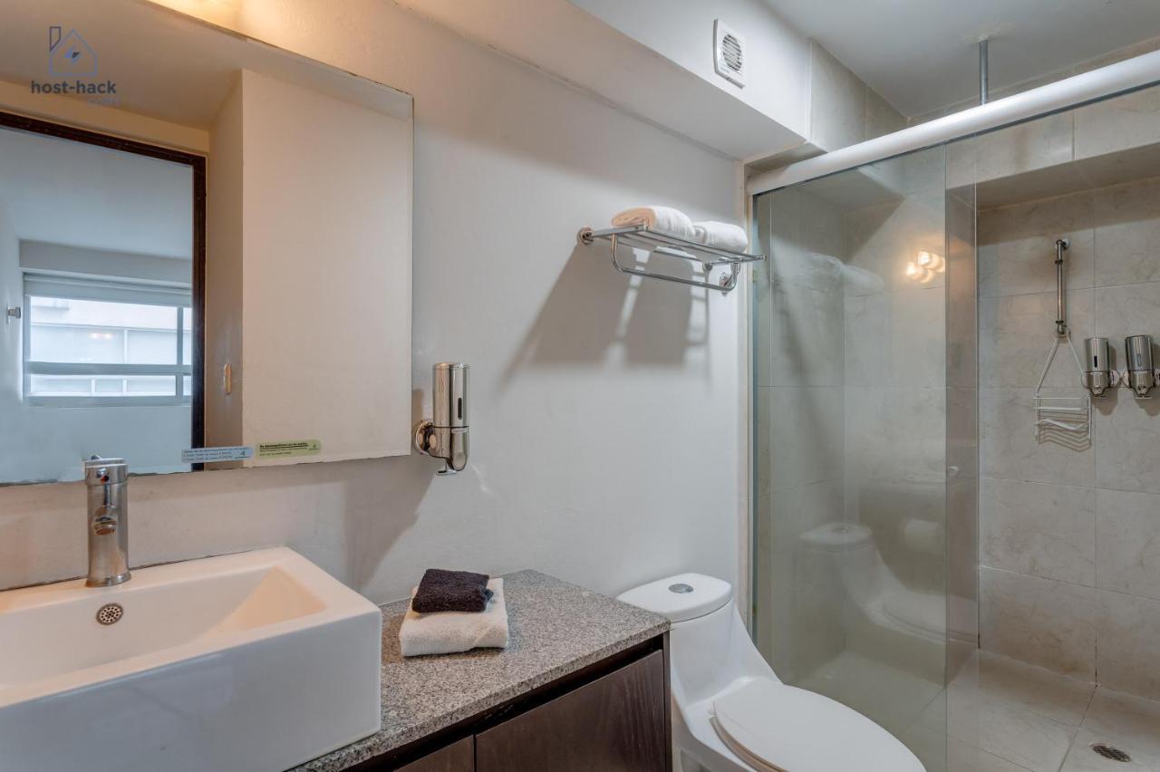 Spacious Duplex With Private Balcony In La Condesa - Ao 302 Apartamento *