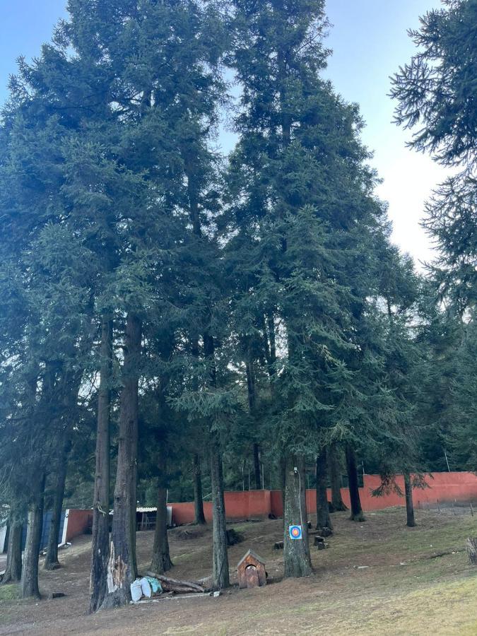 Сasa de vacaciones Rancho Emisajumi El Ajusco México DF