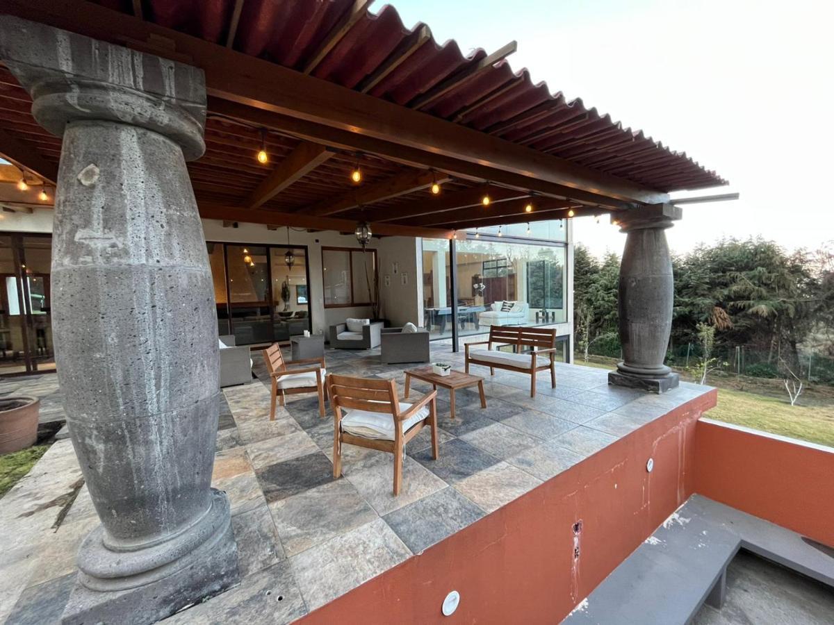 Rancho Emisajumi El Ajusco Сasa de vacaciones *