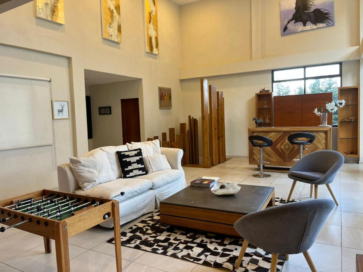 Rancho Emisajumi El Ajusco Сasa de vacaciones México DF