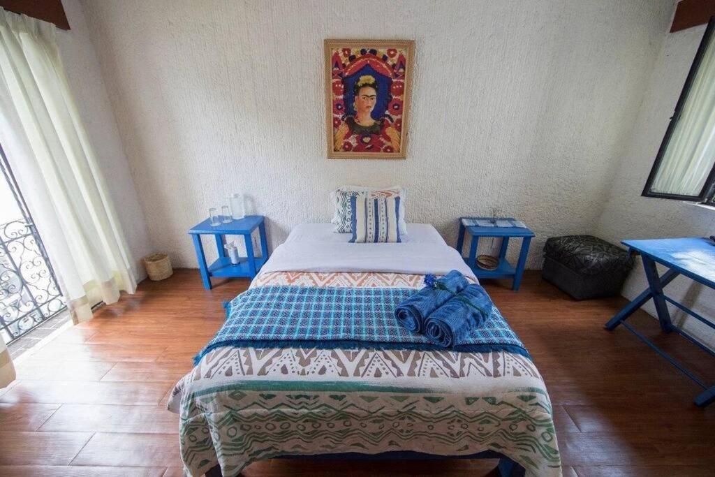 Casa Ayvar. Espectacular Colonial En El Corazon De Coyoacan. Cidade do México