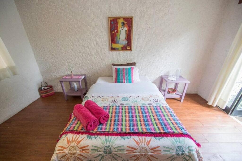 Casa Ayvar. Espectacular Colonial En El Corazon De Coyoacan. Cidade do México