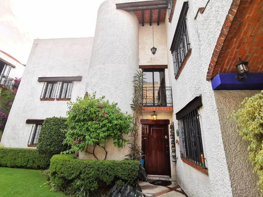 Casa Ayvar. Espectacular Colonial En El Corazon De Coyoacan. Pousada Cidade do México