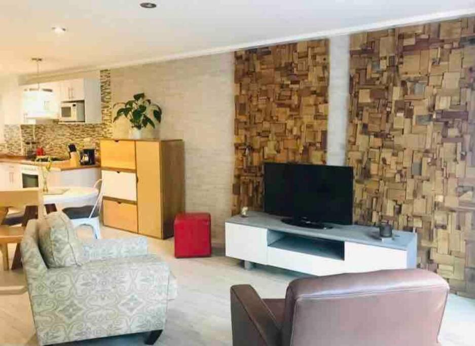 Apartamento Comfortable Loft At Beautiful Historic Building! *
