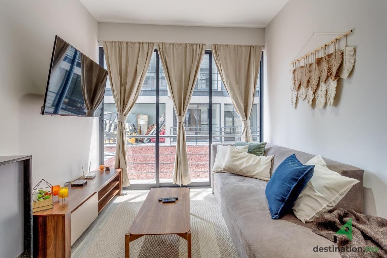 Charming With Pool, Gym, And Jacuzzi - Kansas 113 México DF