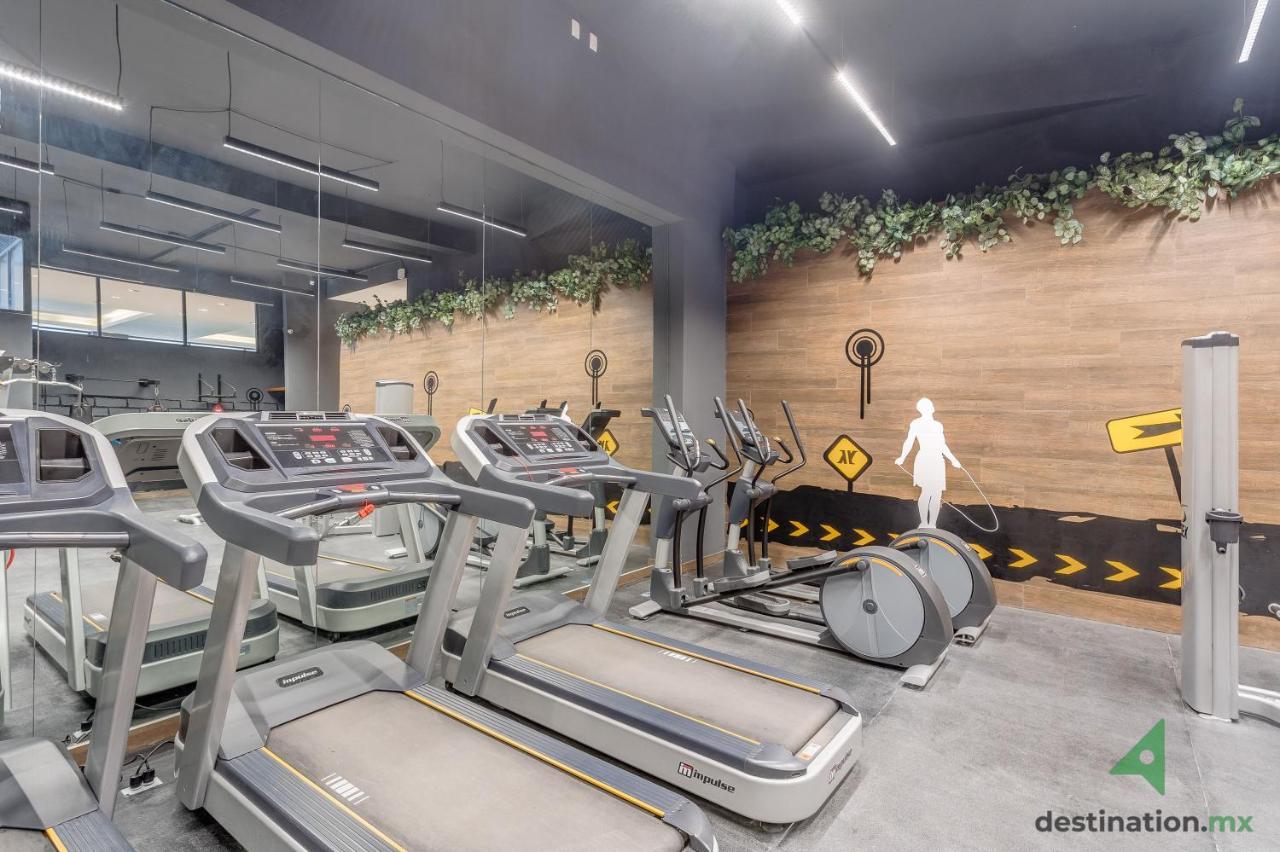 Apartamento Charming With Pool, Gym, And Jacuzzi - Kansas 113