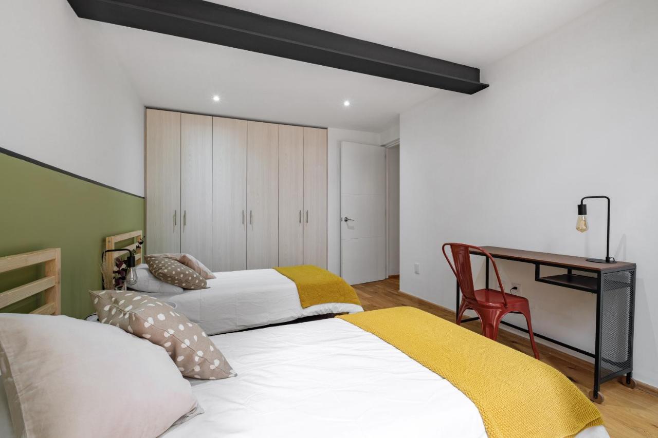 Apartamento Modern La Condesa Pet Friendly México DF