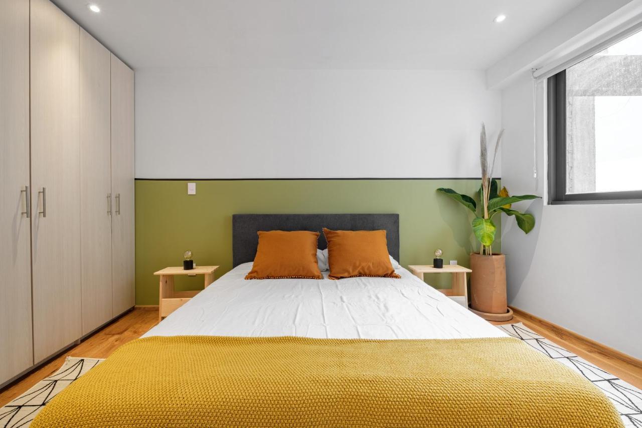 Apartamento Modern La Condesa Pet Friendly México DF