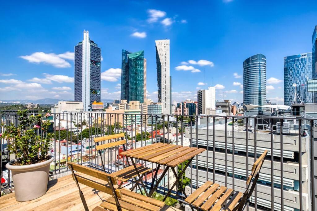 Apartamento Mr. W Dream 2br Balcony Gym Forma Reforma 1103 Cidade do México