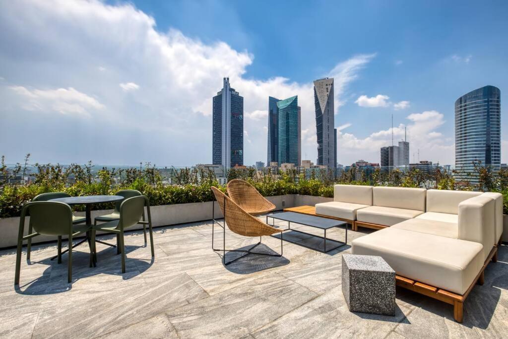 Mr. W Dream 2br Balcony Gym Forma Reforma 1103 Apartamento Cidade do México